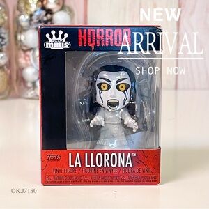 Funko Pop Mini Horror Vinyl Figure La Llorona From The Curse of La Llorona NEW